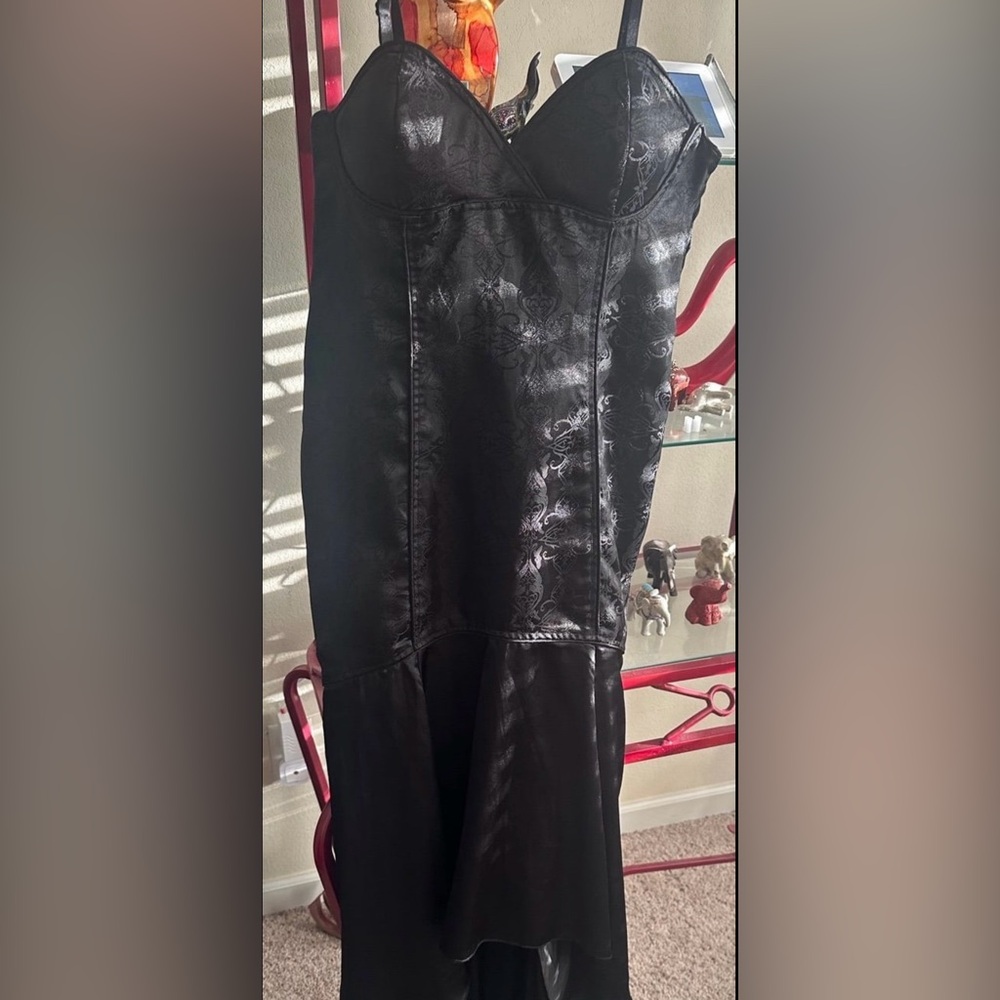 Lip Service Black Skull Detail Dress